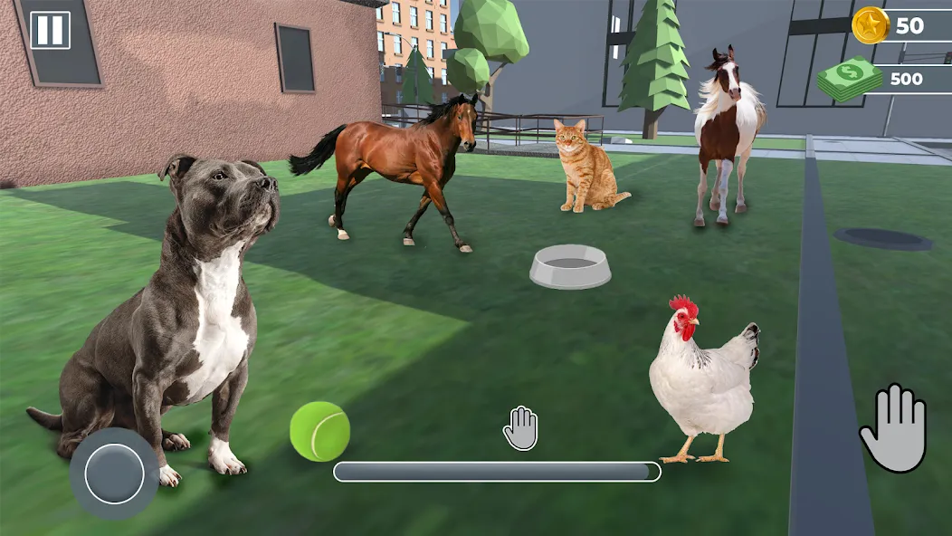 Animal Shelter: Pet Rescue 3D [МОД: Много денег, Монет и Все открыто] Screenshot 5