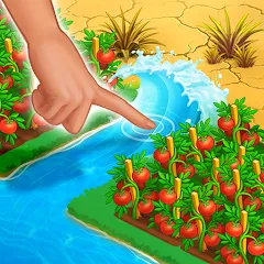 Скачать Farm Town - Family Farming Day (Фарм Таун) [МОД: Много монет, Открытые уровни и Мега MOD] | Взлом Farm Town - Family Farming Day на Андроид