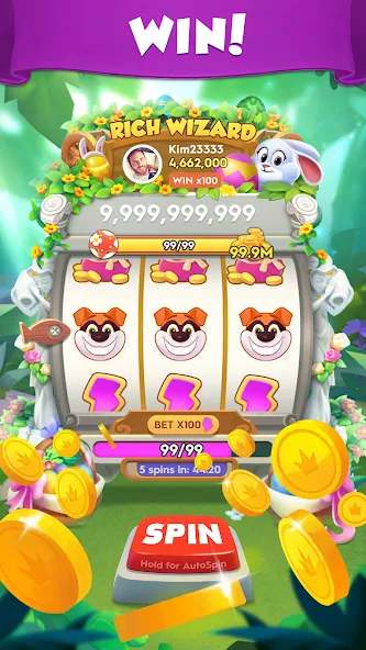 Spin A Spell - Master of Coin (Спин Э Спелл) [МОД: Много монет, Открытые уровни и Мега MOD] Screenshot 4