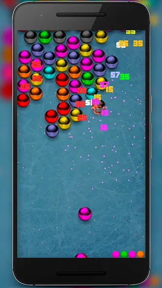 Magnetic balls bubble shoot [МОД: Бесконечные деньги, Монеты и Мега MOD] Screenshot 1