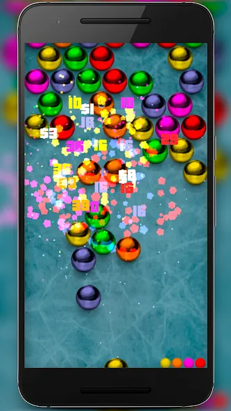 Magnetic balls bubble shoot [МОД: Бесконечные деньги, Монеты и Мега MOD] Screenshot 2