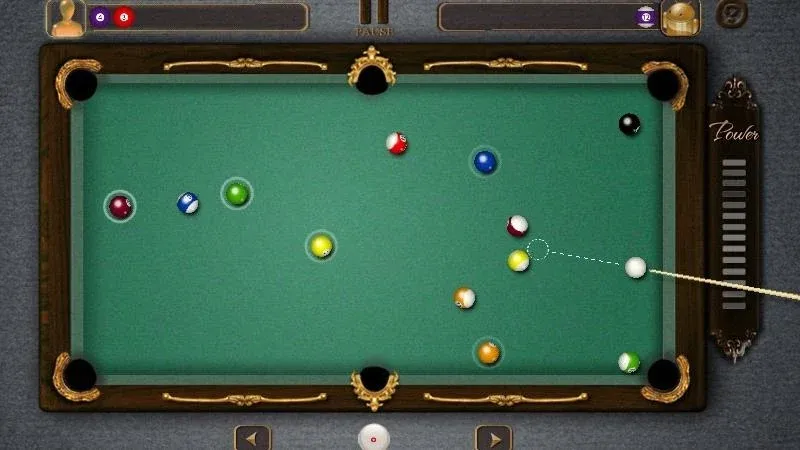 Pool Billiards Pro [МОД: Много монет, Открытые уровни и Мега MOD] Screenshot 1