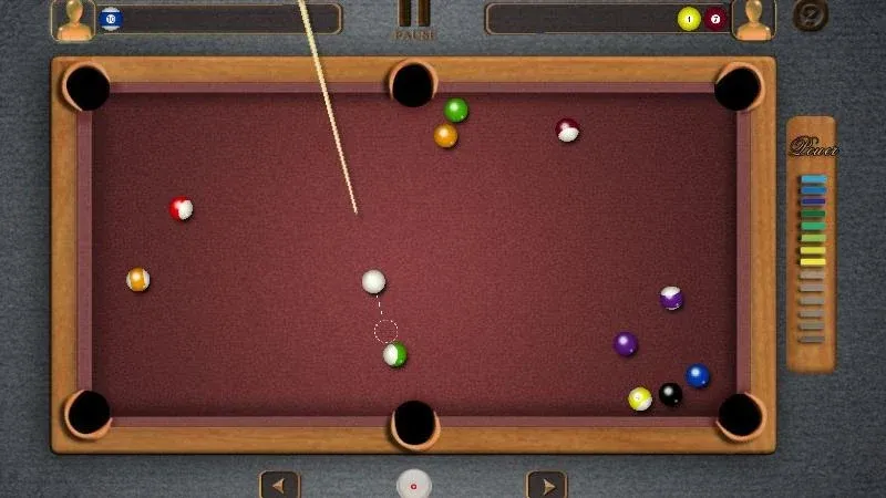Pool Billiards Pro [МОД: Много монет, Открытые уровни и Мега MOD] Screenshot 2