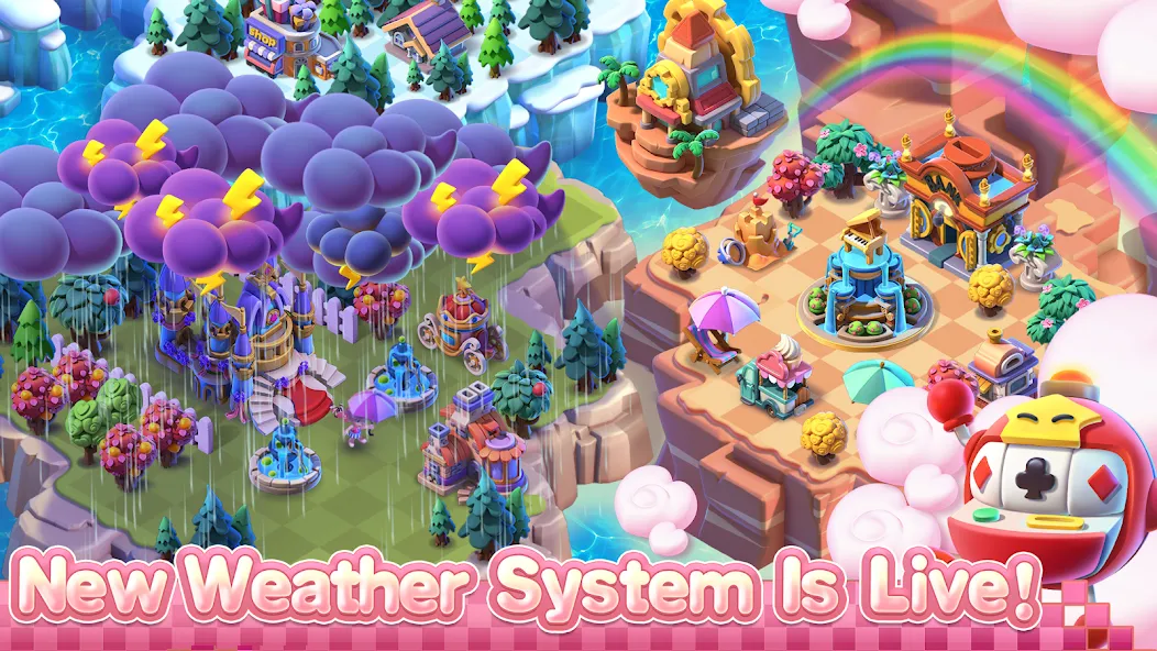 Mergical-Fun Match Island Game (Мерджикал) [МОД: Много монет, Открытые уровни и Мега MOD] Screenshot 1