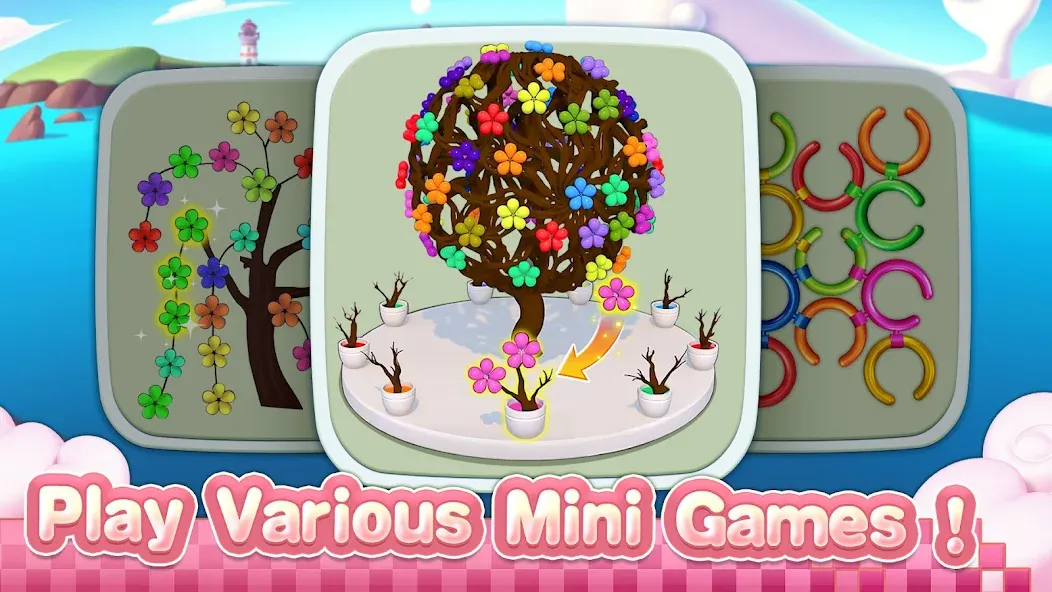 Mergical-Fun Match Island Game (Мерджикал) [МОД: Много монет, Открытые уровни и Мега MOD] Screenshot 3