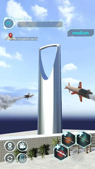City Demolish: Rocket Smash! (Сити Демолиш) [МОД: Много монет, Открытые уровни и Мега MOD] Screenshot 4