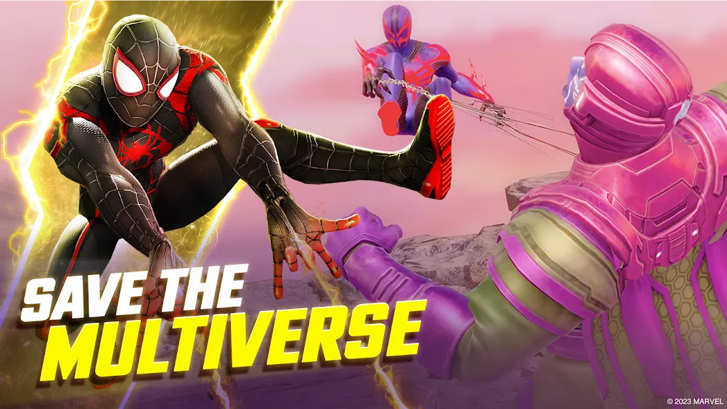 MARVEL Strike Force: Squad RPG (Марвел Страйк Форс) [МОД: Много денег, Монет и Все открыто] Screenshot 4