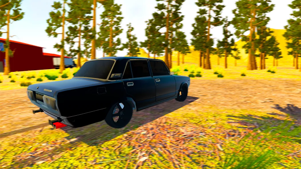 VAZ Driving Simulator: LADA [МОД: Деньги, Монеты и Меню MOD] Screenshot 2