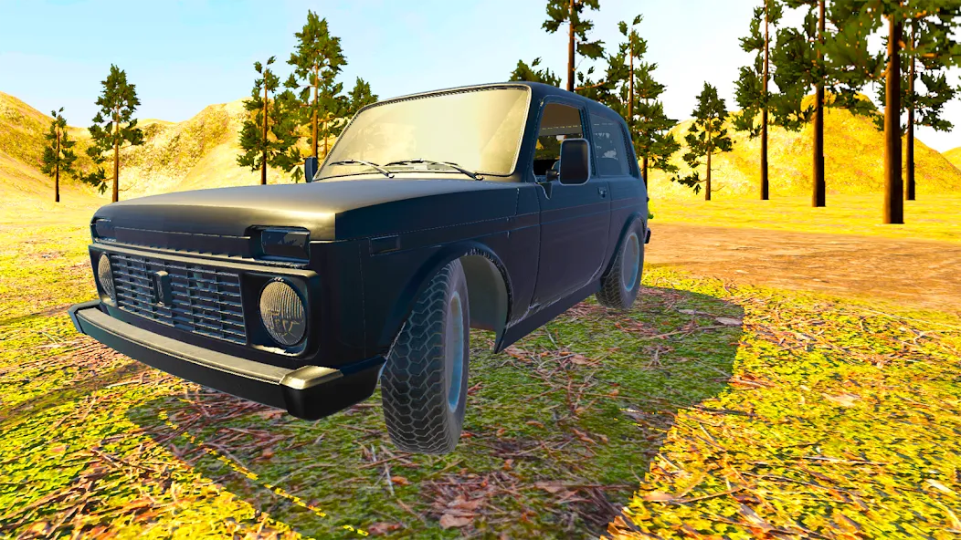 VAZ Driving Simulator: LADA [МОД: Деньги, Монеты и Меню MOD] Screenshot 4