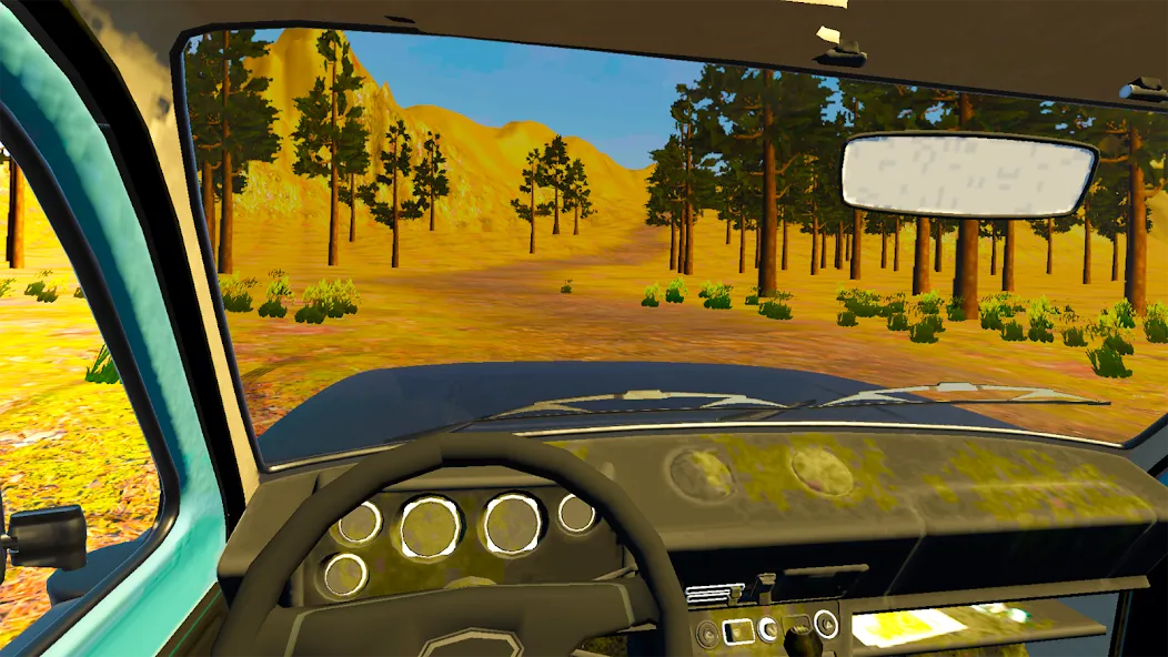 VAZ Driving Simulator: LADA [МОД: Деньги, Монеты и Меню MOD] Screenshot 5