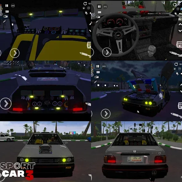 Sport car 3 : Taxi & Police - (Спорткар 3) [МОД: Бесконечные деньги, Монеты и Мега MOD] Screenshot 3