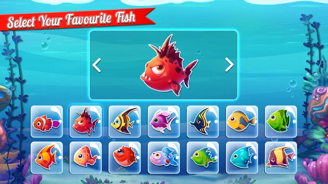 Fish.IO Fish Games Shark Games (Фиш Ай О Фиш Геймс Шарк Геймс) [МОД: Много денег, Монет и Все открыто] Screenshot 4