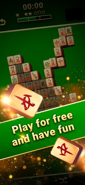 Mahjong Smash Majong Solitaire (Маджонг Смэш Маджонг Солитер) [МОД: Много монет, Открытые уровни и Мега MOD] Screenshot 4