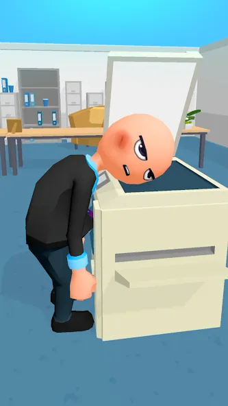 Crazy Office — Slap & Smash [МОД: Много денег, Монет и Все открыто] Screenshot 2