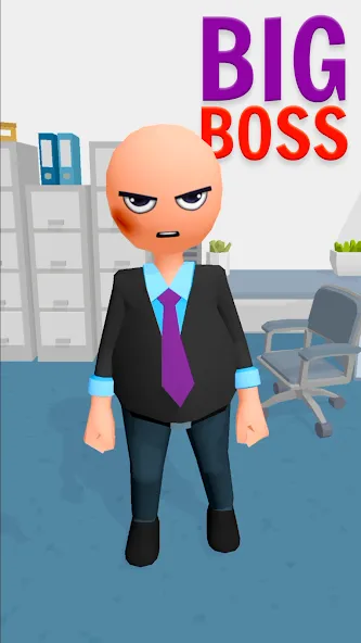 Crazy Office — Slap & Smash [МОД: Много денег, Монет и Все открыто] Screenshot 5