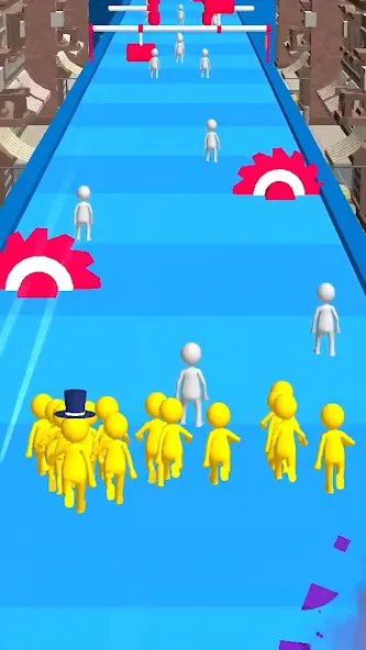 Join Clash 3D (Джойн Клаш) [МОД: Много денег, Монет и Все открыто] Screenshot 1