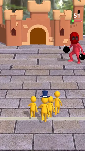 Join Clash 3D (Джойн Клаш) [МОД: Много денег, Монет и Все открыто] Screenshot 2