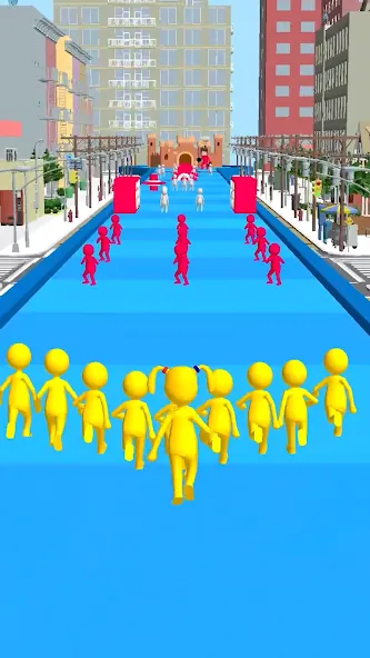 Join Clash 3D (Джойн Клаш) [МОД: Много денег, Монет и Все открыто] Screenshot 3
