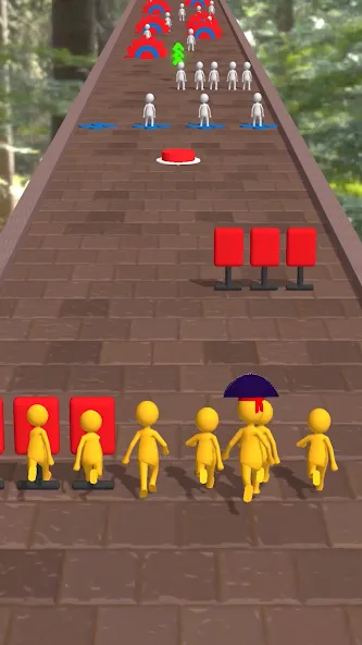 Join Clash 3D (Джойн Клаш) [МОД: Много денег, Монет и Все открыто] Screenshot 4
