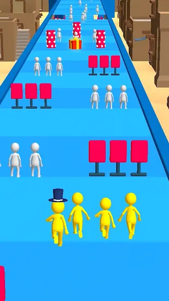 Join Clash 3D (Джойн Клаш) [МОД: Много денег, Монет и Все открыто] Screenshot 5