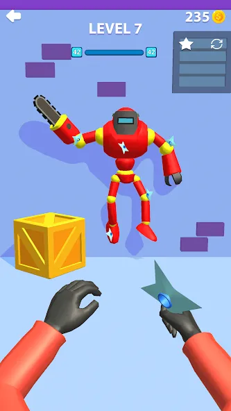 Gun Master 3D - Shoot 'Em Down (Ган Мастер 3Д) [МОД: Деньги, Монеты и Меню MOD] Screenshot 1