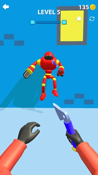 Gun Master 3D - Shoot 'Em Down (Ган Мастер 3Д) [МОД: Деньги, Монеты и Меню MOD] Screenshot 3