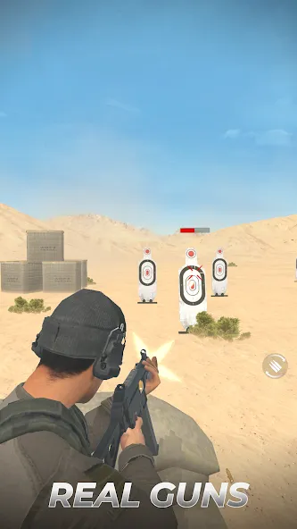 Shoot Out: Gun Shooting Games (Шут Ит) [МОД: Деньги, Монеты и Меню MOD] Screenshot 1