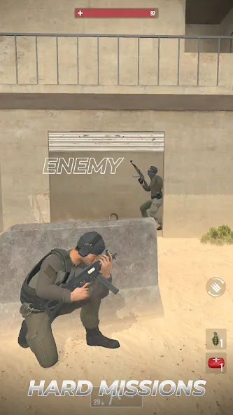 Shoot Out: Gun Shooting Games (Шут Ит) [МОД: Деньги, Монеты и Меню MOD] Screenshot 2