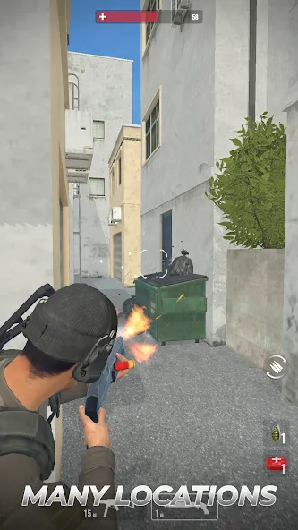 Shoot Out: Gun Shooting Games (Шут Ит) [МОД: Деньги, Монеты и Меню MOD] Screenshot 4