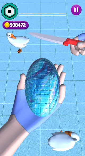 Robux Slice Soap (Робакс Слайс Соап) [МОД: Меню, Бесконечные монеты и Открытые уровни] Screenshot 5