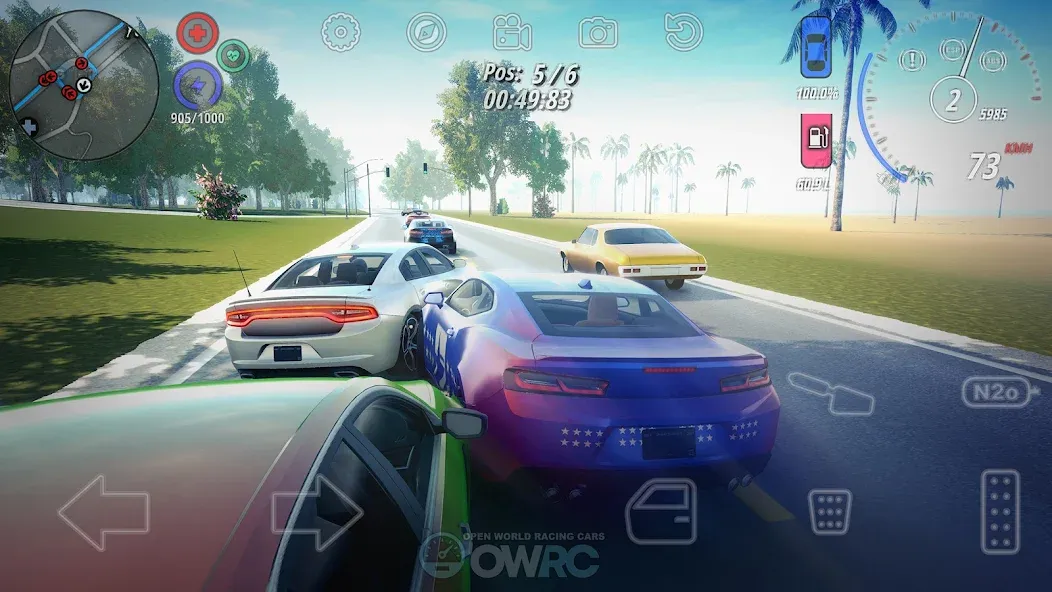 OWRC: Open World Racing Cars (ОВРК ) [МОД: Много денег, Монет и Все открыто] Screenshot 2