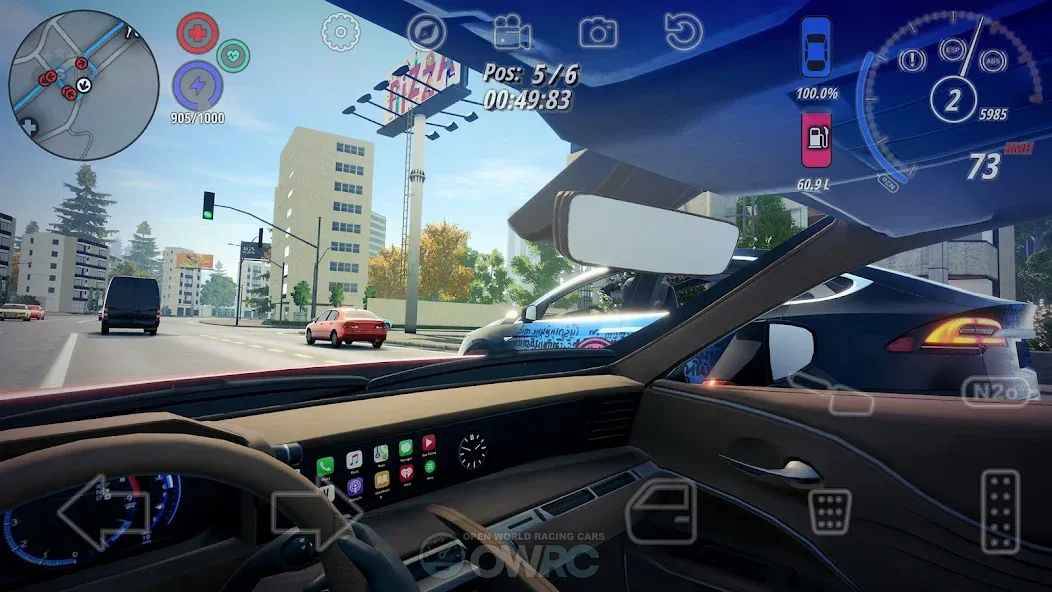 OWRC: Open World Racing Cars (ОВРК ) [МОД: Много денег, Монет и Все открыто] Screenshot 3