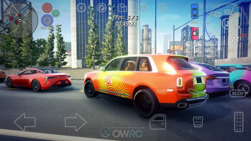 OWRC: Open World Racing Cars (ОВРК ) [МОД: Много денег, Монет и Все открыто] Screenshot 4