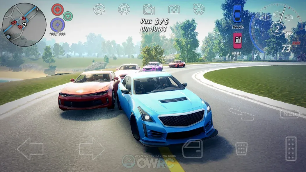 OWRC: Open World Racing Cars (ОВРК ) [МОД: Много денег, Монет и Все открыто] Screenshot 5