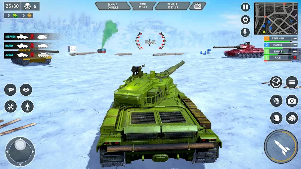 Anti Terrorist Shooting Game [МОД: Меню, Бесконечные монеты и Открытые уровни] Screenshot 3