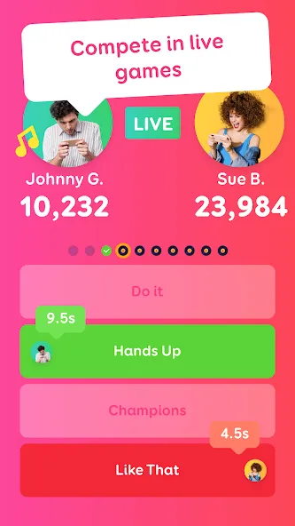 SongPop® - Guess The Song (СонгПоп) [МОД: Много монет, Открытые уровни и Мега MOD] Screenshot 4
