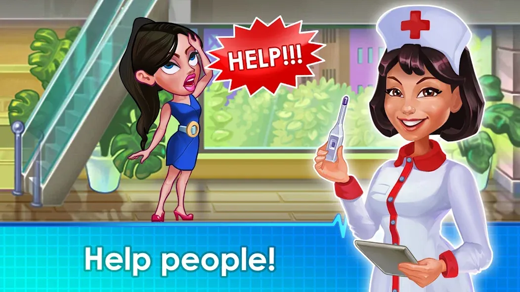 Doctor Dash ASMR Hospital (Клиника Дэш Безумный Госпиталь) [МОД: Бесконечные деньги, Монеты и Мега MOD] Screenshot 5