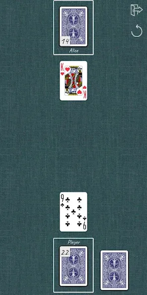 War Card Game [МОД: Меню, Бесконечные монеты и Открытые уровни] Screenshot 1