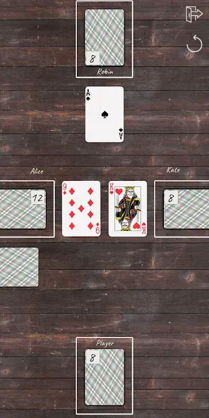 War Card Game [МОД: Меню, Бесконечные монеты и Открытые уровни] Screenshot 2