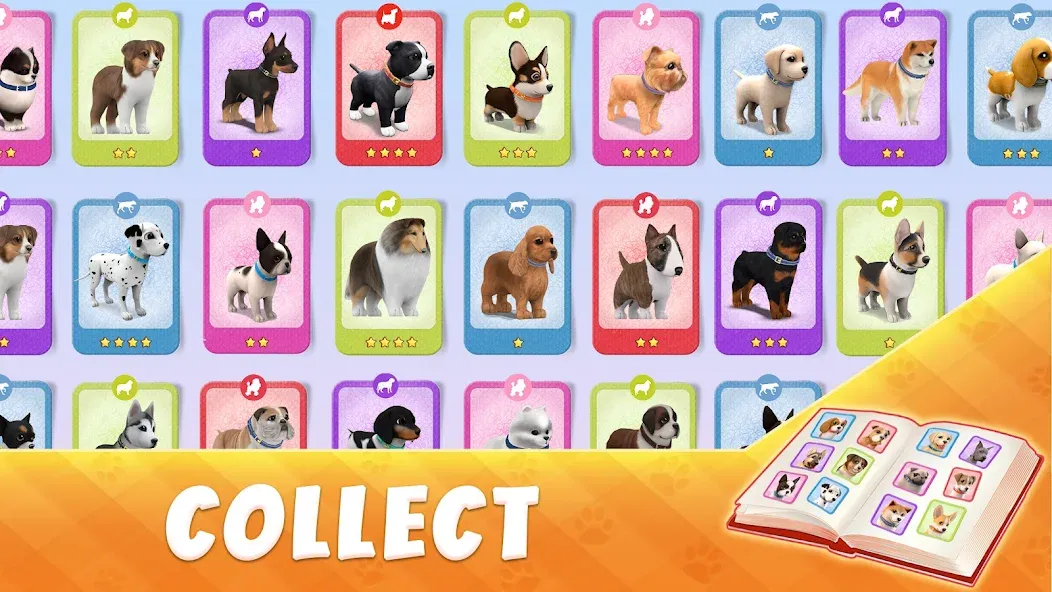 Dog Town: Puppy Pet Shop Games (Догтаун) [МОД: Много денег, Монет и Все открыто] Screenshot 2