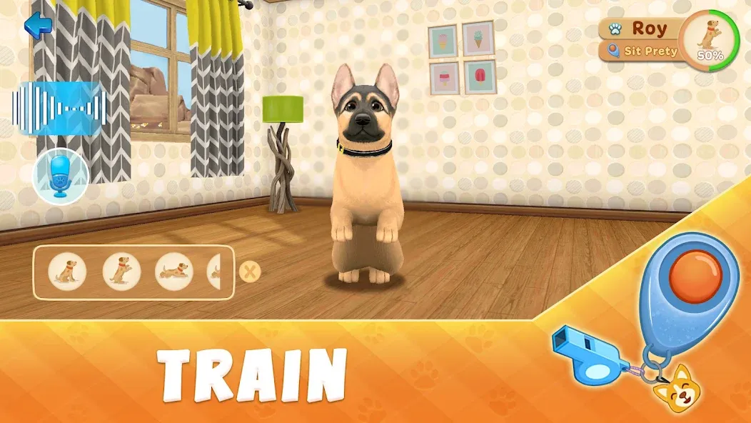 Dog Town: Puppy Pet Shop Games (Догтаун) [МОД: Много денег, Монет и Все открыто] Screenshot 3