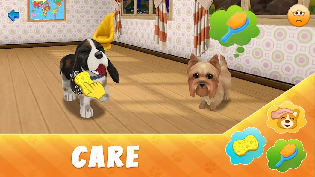 Dog Town: Puppy Pet Shop Games (Догтаун) [МОД: Много денег, Монет и Все открыто] Screenshot 4