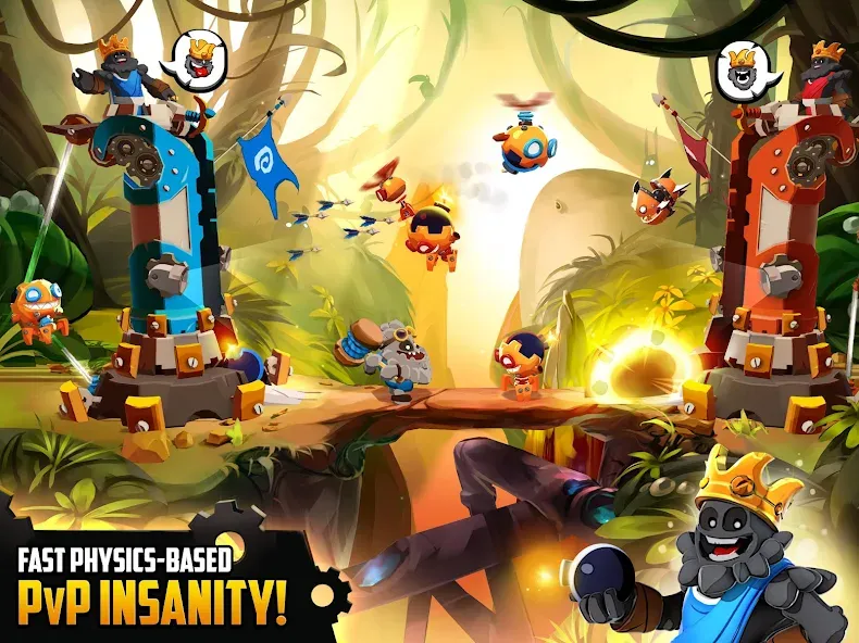 Badland Brawl (Бэдлэнд Броул) [МОД: Меню, Бесконечные монеты и Открытые уровни] Screenshot 1