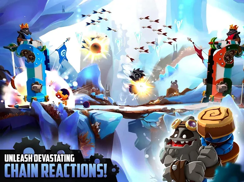 Badland Brawl (Бэдлэнд Броул) [МОД: Меню, Бесконечные монеты и Открытые уровни] Screenshot 2