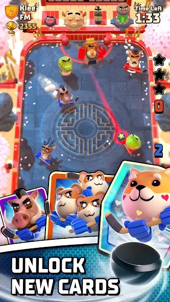 Rumble Hockey (Рамбл Хоккей) [МОД: Много монет, Открытые уровни и Мега MOD] Screenshot 2