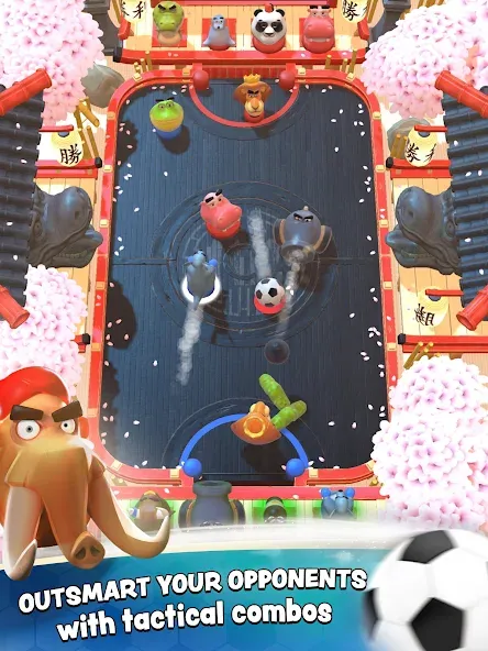 Rumble Stars Football (Рамбл Старс) [МОД: Много денег, Монет и Все открыто] Screenshot 3