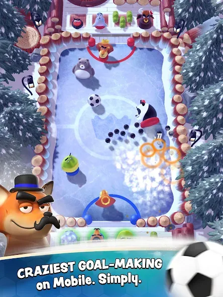 Rumble Stars Football (Рамбл Старс) [МОД: Много денег, Монет и Все открыто] Screenshot 4