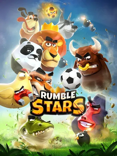 Rumble Stars Football (Рамбл Старс) [МОД: Много денег, Монет и Все открыто] Screenshot 5