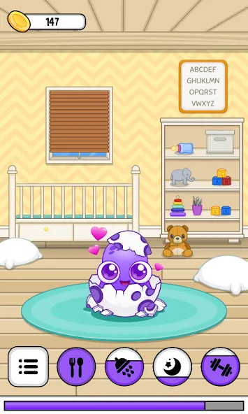 Moy 6 the Virtual Pet Game (Мой 6) [МОД: Меню, Бесконечные монеты и Открытые уровни] Screenshot 1