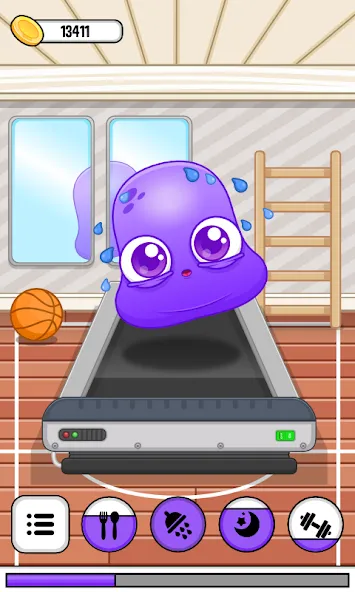 Moy 6 the Virtual Pet Game (Мой 6) [МОД: Меню, Бесконечные монеты и Открытые уровни] Screenshot 4
